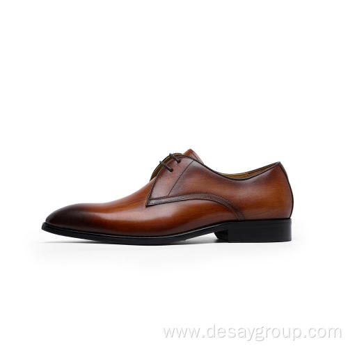 Cow Upper Dress Men shoe